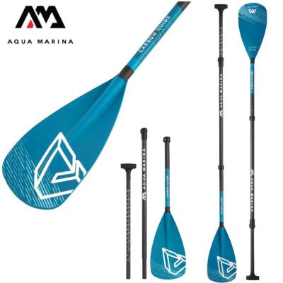 Aqua Marina CARBON GUIDE SUP Paddel Stand up Paddle 3-teilig super