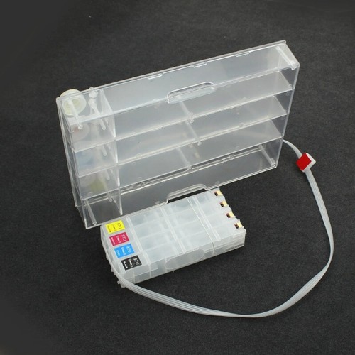 Empty CISS for HP 972 972XL with Chips for HP Pagewide Pro 477 377 452 552 577 - Afbeelding 4 van 6