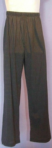 NEW Mens Izod Black Lounge Pants S (28/30) - Picture 3 of 5