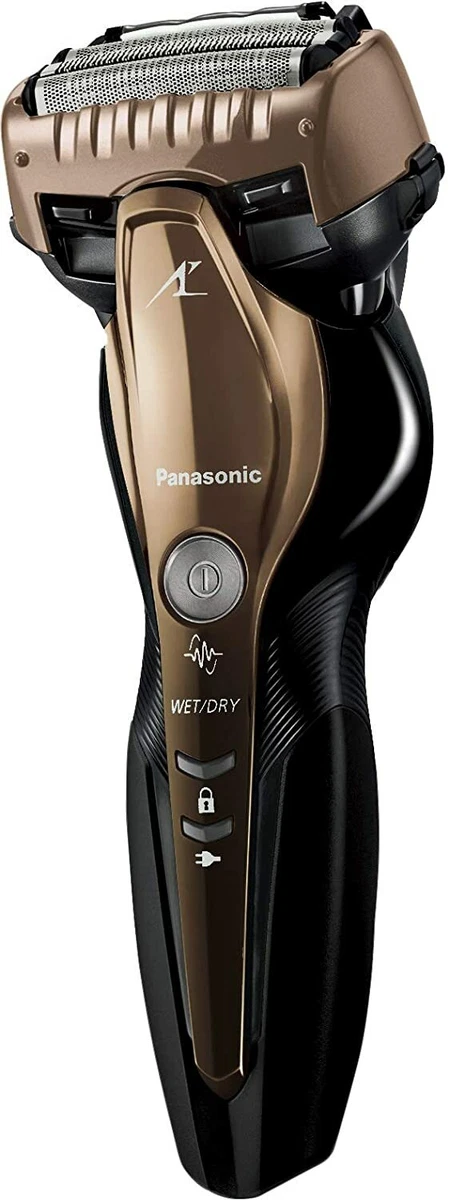Panasonic ES-CST8S-N LAMDASH Men's Shaver 3 Blades Gold Washable AC100-240V New