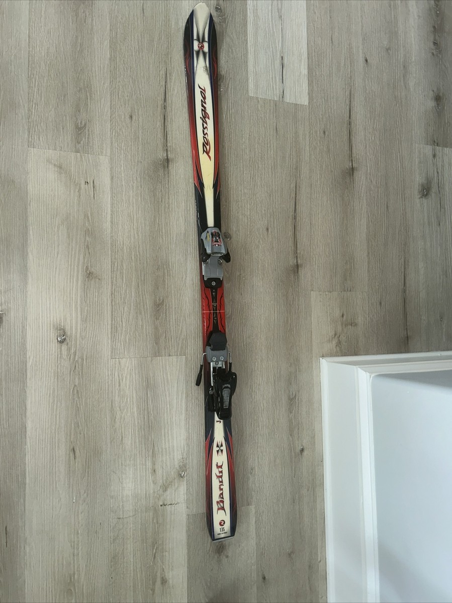 Rossignol Bandit X Freeride Skis 135 Cm + Whitewood Wildcat Ski