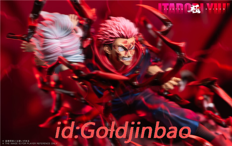 JZF Studio Jujutsu Kaisen Itadori Yuji Model PU In Stock H32cm