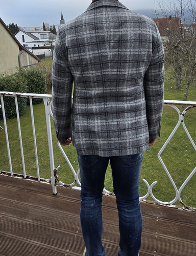 HUGO BOSS Sakko Gr. 48 UVP € 549,-- Aktuelle Kollektion - NEU u. ORIGINAL - Bild 10 von 12