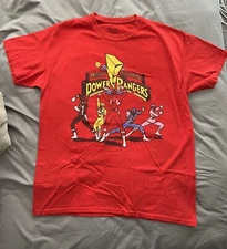 Vintage  Mighty Morphin Power Rangers Shirt