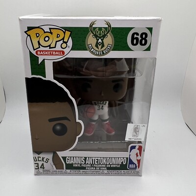 スポーツ Giannis Antetokounmpo funko pop PSA Funko Pop! Sports NBA Giannis Antetokounmpo Figure #32 - US