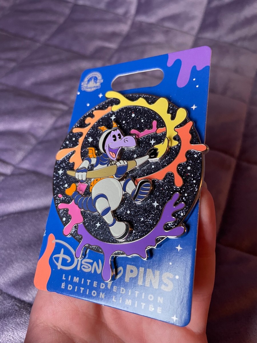 DISNEY FIGMENT PIN Magic Paintbrush Space Astronaut NEW