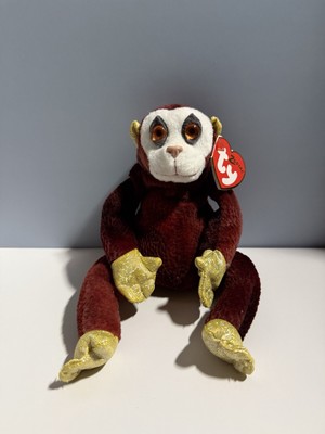 TY Beanie Baby - THE MONKEY Chinese Zodiac (5 inch) - MWMTs Stuffed Animal Toy