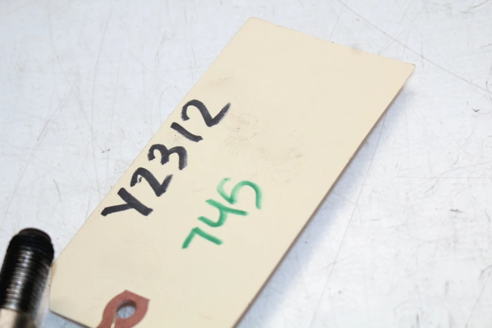 02-08 E6 E65 BMW 745I 745LI 750I 750LI BARRA DE DIRECCIÓN IZQUIERDA O DERECHA Y2312 Foto 2 de 4