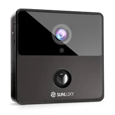 Mini Indoor Camera- Plug-in Indoor Camera for Home Security life recording 10...