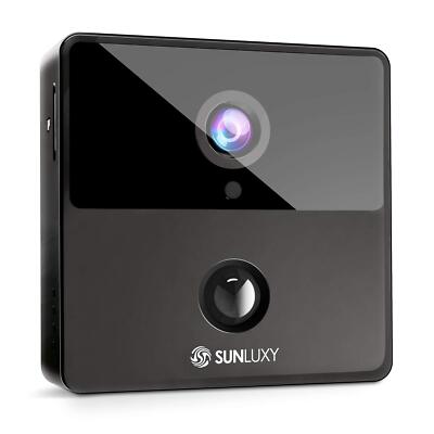 Mini Indoor Camera- Plug-in Indoor Camera for Home Security life recording 10...