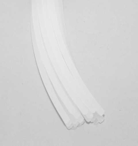 Kunststoffschweißdraht PP 3mm - 25 Stäbe Natur Für Reparaturen & DIY