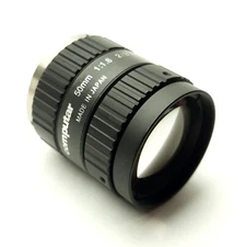 Computar M5018-MP2 Machine Vision Camera Lens 2/3" CCD 50mm FL f/1.8-16C C-Mount