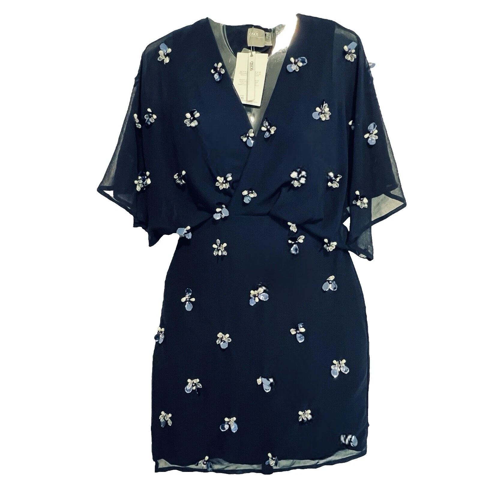 ASOS Polyester Wrap Dresses