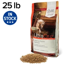 UltraCruz Equine Wellness Supplement for Horses 25 lb, Pellet (82 Day Supply)