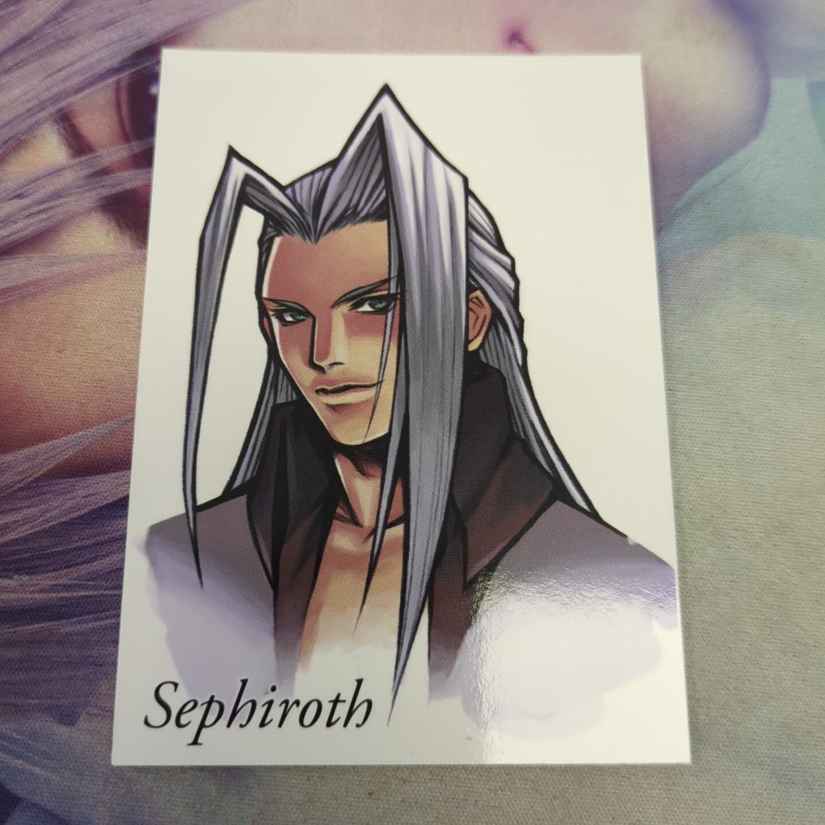 Final Fantasy VII Anniversary Art Museum Vol.2 Sephiroth 2-011 | eBay