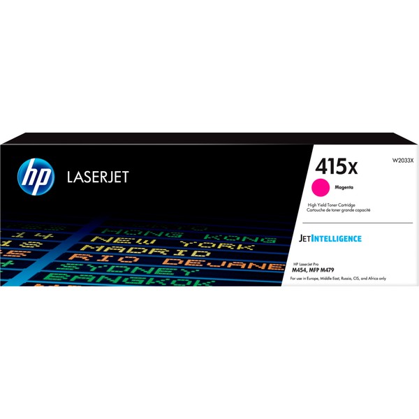 Hp Toner Magenta 415X (W2033X)-image