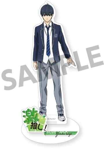 16cm Large Size Acrylic Decoration Sample COS Anime Blue Lock