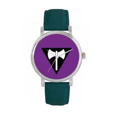 Toff London TLWS-60591 38mm Pride Lesbian Labrys Flag Watch