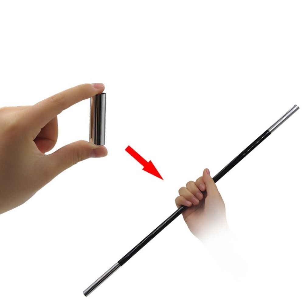 20pcs Mini Magic Wand Silk Appearing Trick Toy Magic Stick Props
