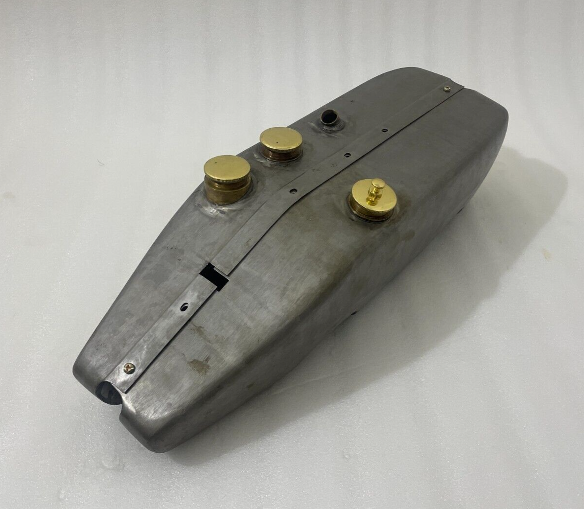 FUEL GAS TANK & CAPS FOR HARLEY DAVIDSON J & F SERIES 1922 TO 1924
