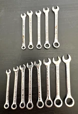 Craftsman 13pc SAE and Metric Combination tiny Wrench Set