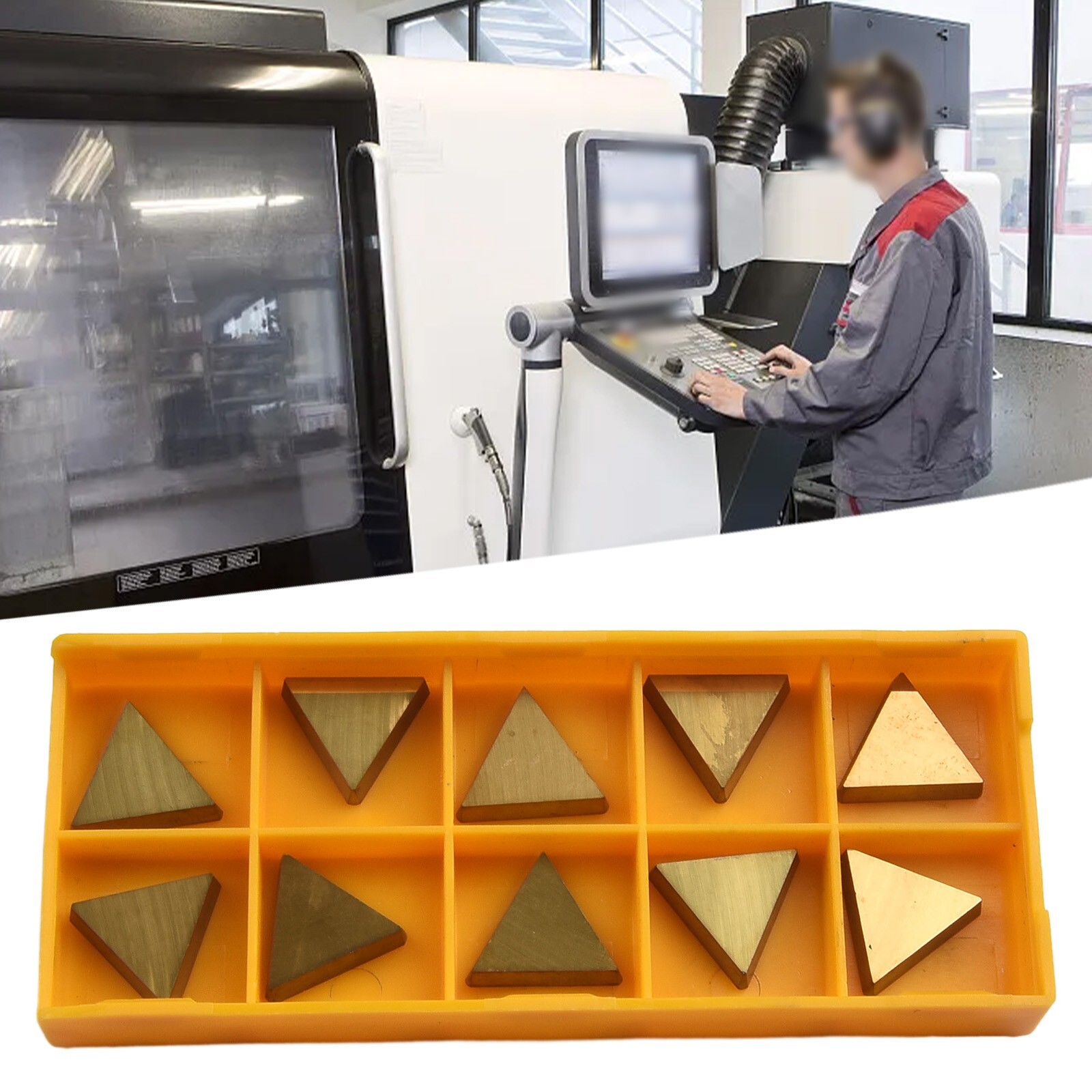 Carbide Insert Turning Tool Precision Grinding TPKN1603 Carbide Inserts