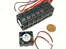 8 pieces small 12v fan 2510 3d printer mini cooling brushless mini gdstime dc C7