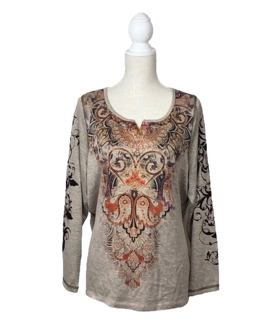 Dressbarn Paisley Tops for Women
