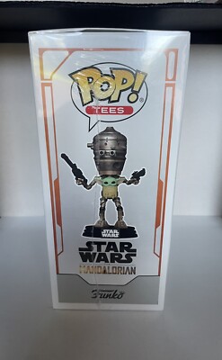 Funko Pop! Tees IG-11 Combo Set | eBay