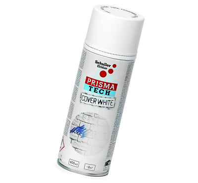 Coverwhite Isolierspray Acrylfarbe Abdecken & Grundieren Prisma Tech weiß 400ml