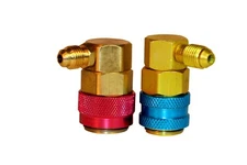 Low Side & High Side Snap R-134a Coupler Set A/C Tools #3047