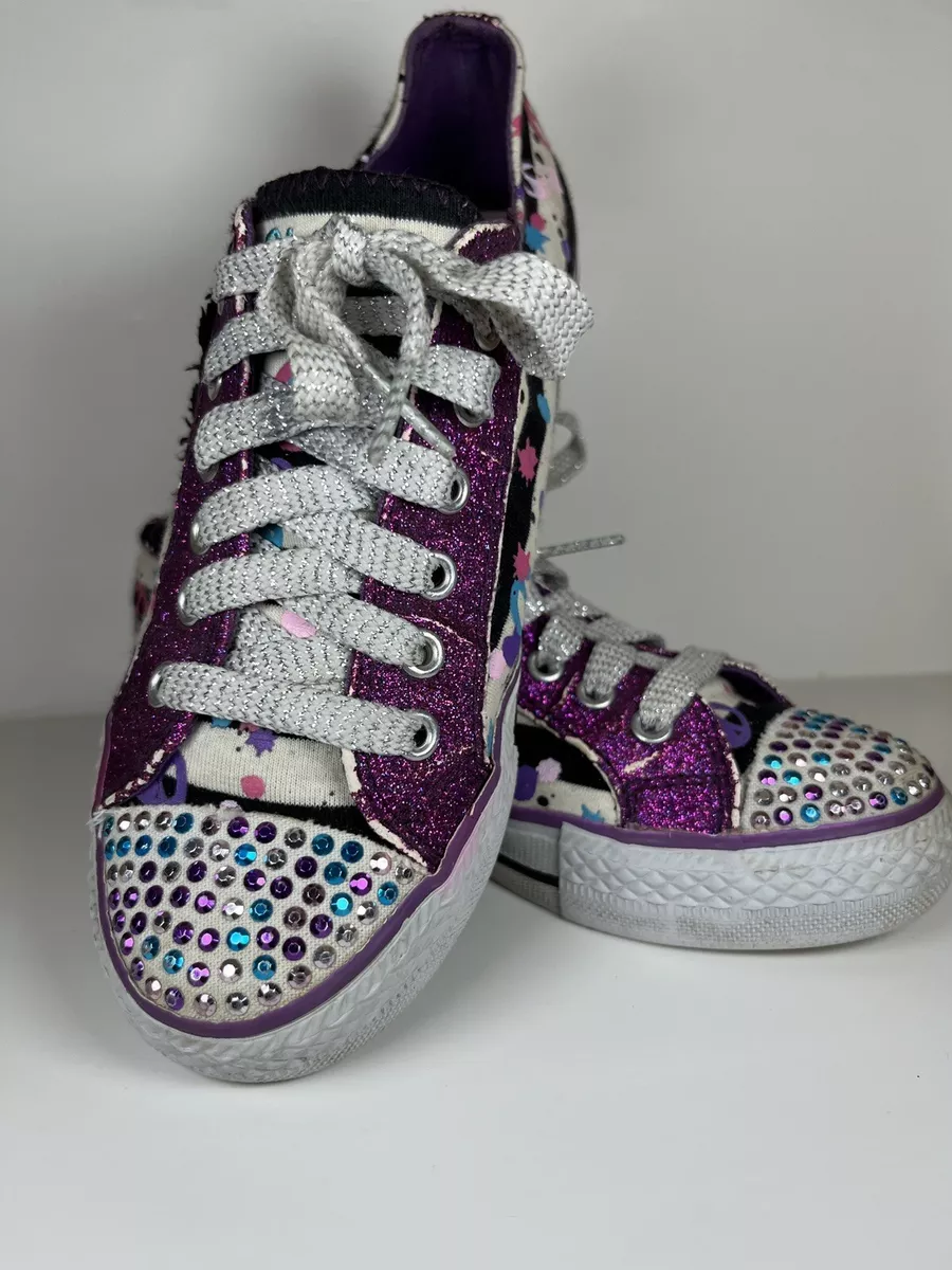 Skechers twinkle deals toes size 11