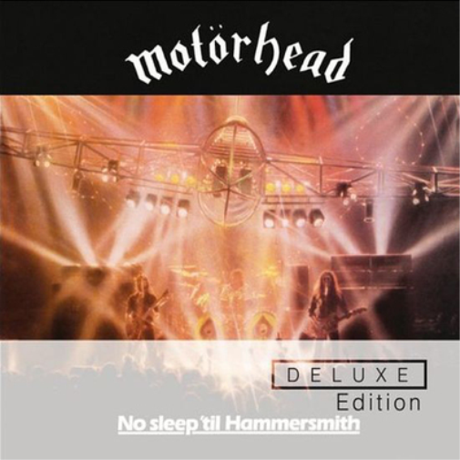 Motörhead No Sleep 'Til Hammersmith (CD) Bonus Tracks  Album (Deluxe Edition)