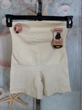 Shapermint Essentials High Wasted Shaper Boyshort #18437 Womens Size M