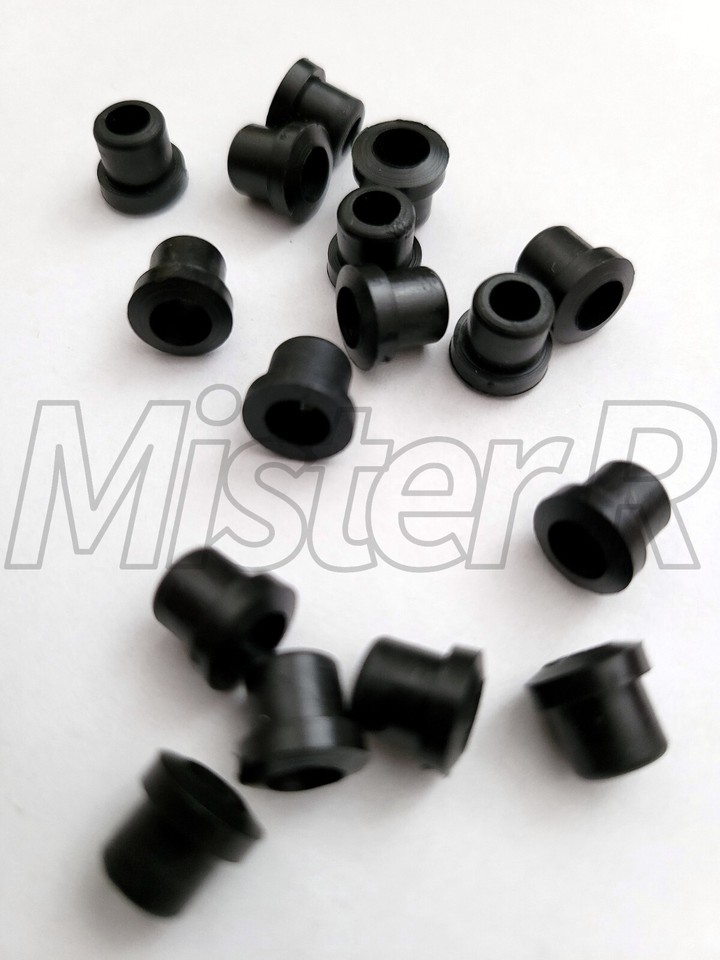 2 Douilles/Clips En Plastique Noir Pour Emblèmes BMW - Référence 51141807495 - 10