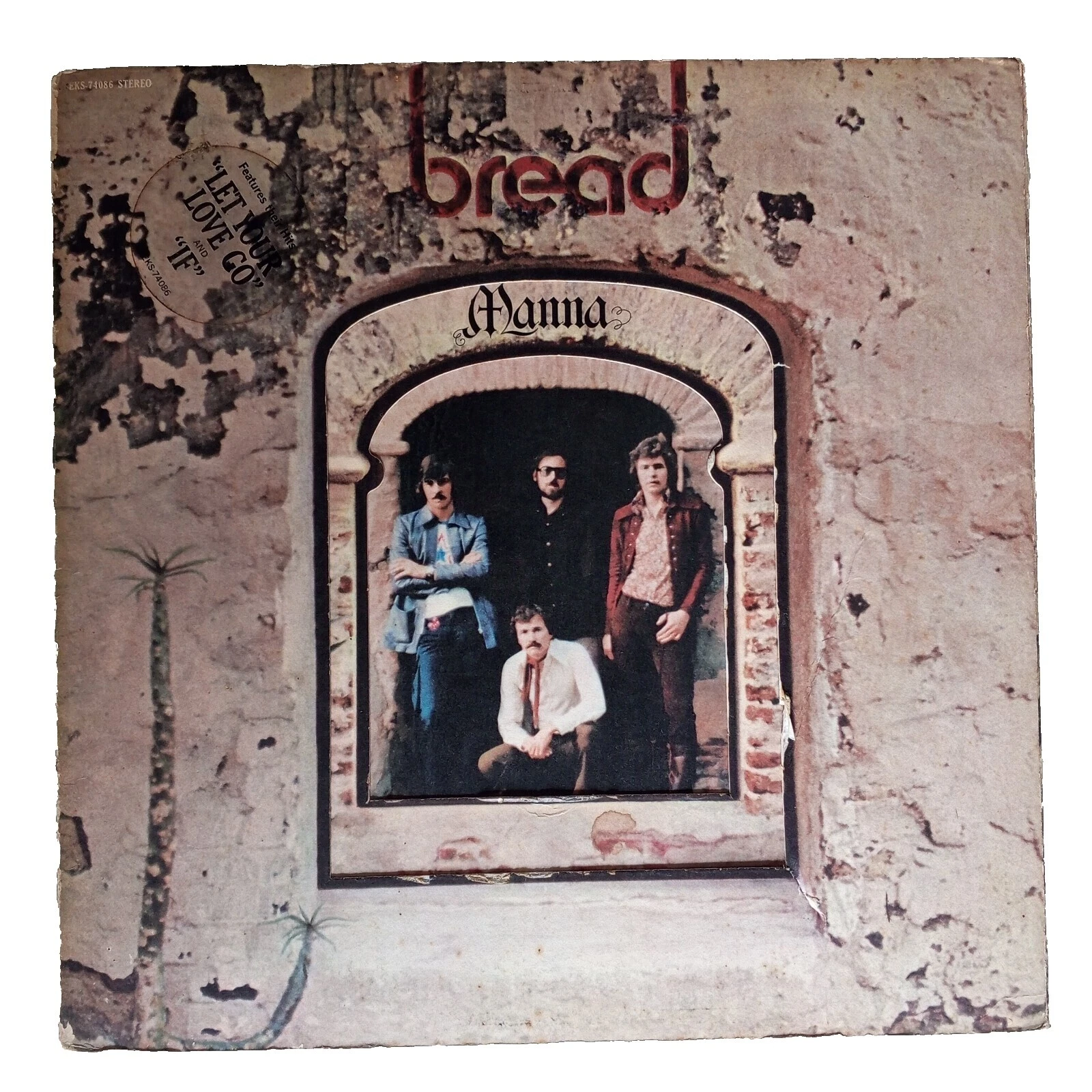 Bread Very Good (VG) Sleeve Vinyl Records
