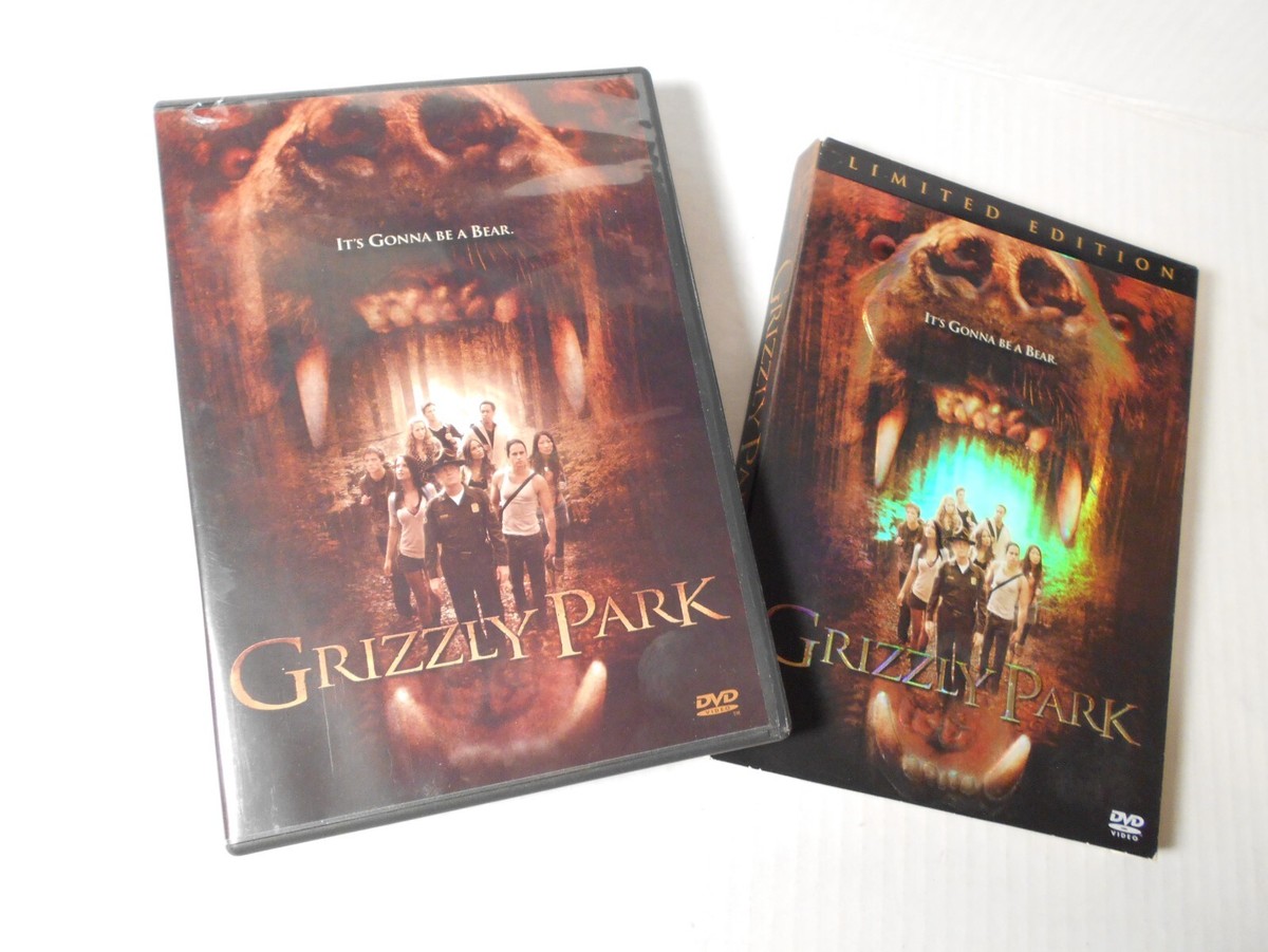 Grizzly Park DVD 08 Randy Wayne, Emily Foxler, Brody the Bear
