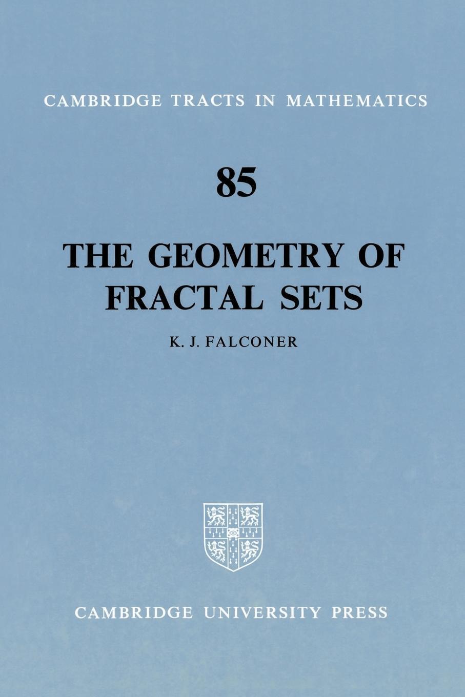 Thumbnail - The Geometry Of Fractal Sets Kenneth Falconer (u. A.) Taschenbuch