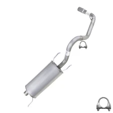 Stainles Steel Exhaust Muffler fits: 2005-2012 Toyota Tacoma 2.7L