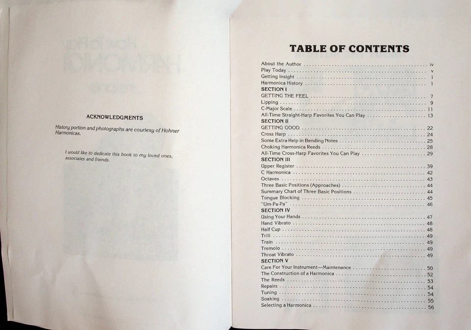 Harmonica How To Play Instantly Lesson Song Book - Image 2 of 4