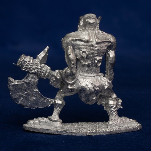 RAL PARTHA Fantasy TROLL WITH AXE Any RPG D&D Pathfinder 3605 Miniature R - Picture 3 of 3