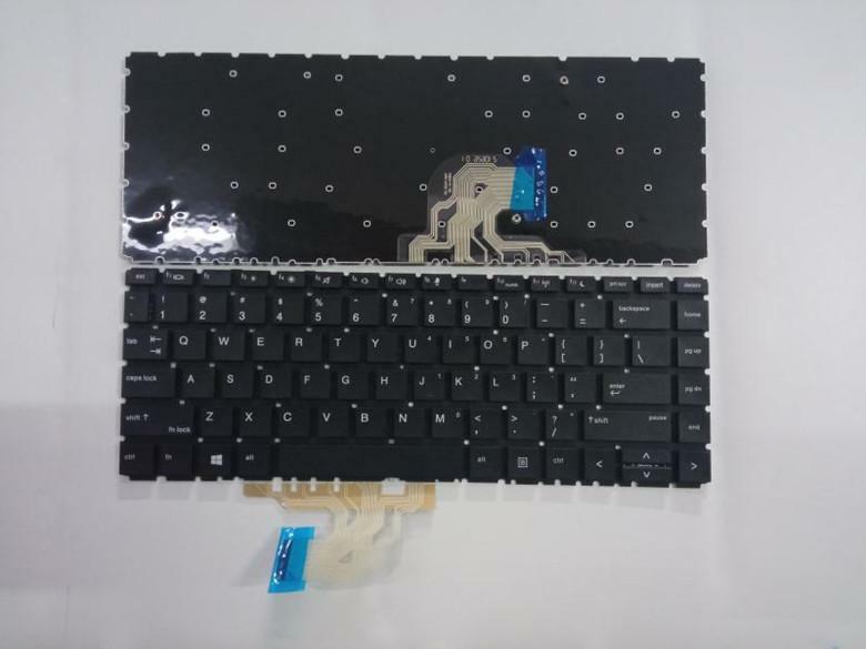 New for HP Probook 440 G6 445 G6 Keyboard US Non-Backlit