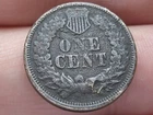 1860-1864 Copper Nickel Indian Head Cent Penny- Fine Details