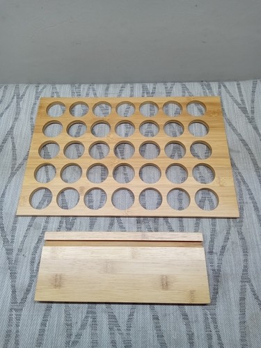 Kaffee Tee Beutel Pod Ständer Kapsel Bambus Halter Instant Paket Gestell Speisekammer - Bild 5 von 5