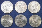 Lot of Six Circulated Susan B Anthony Dollars -1979 P, D, & S and 1980 P, D, & S — photo 9