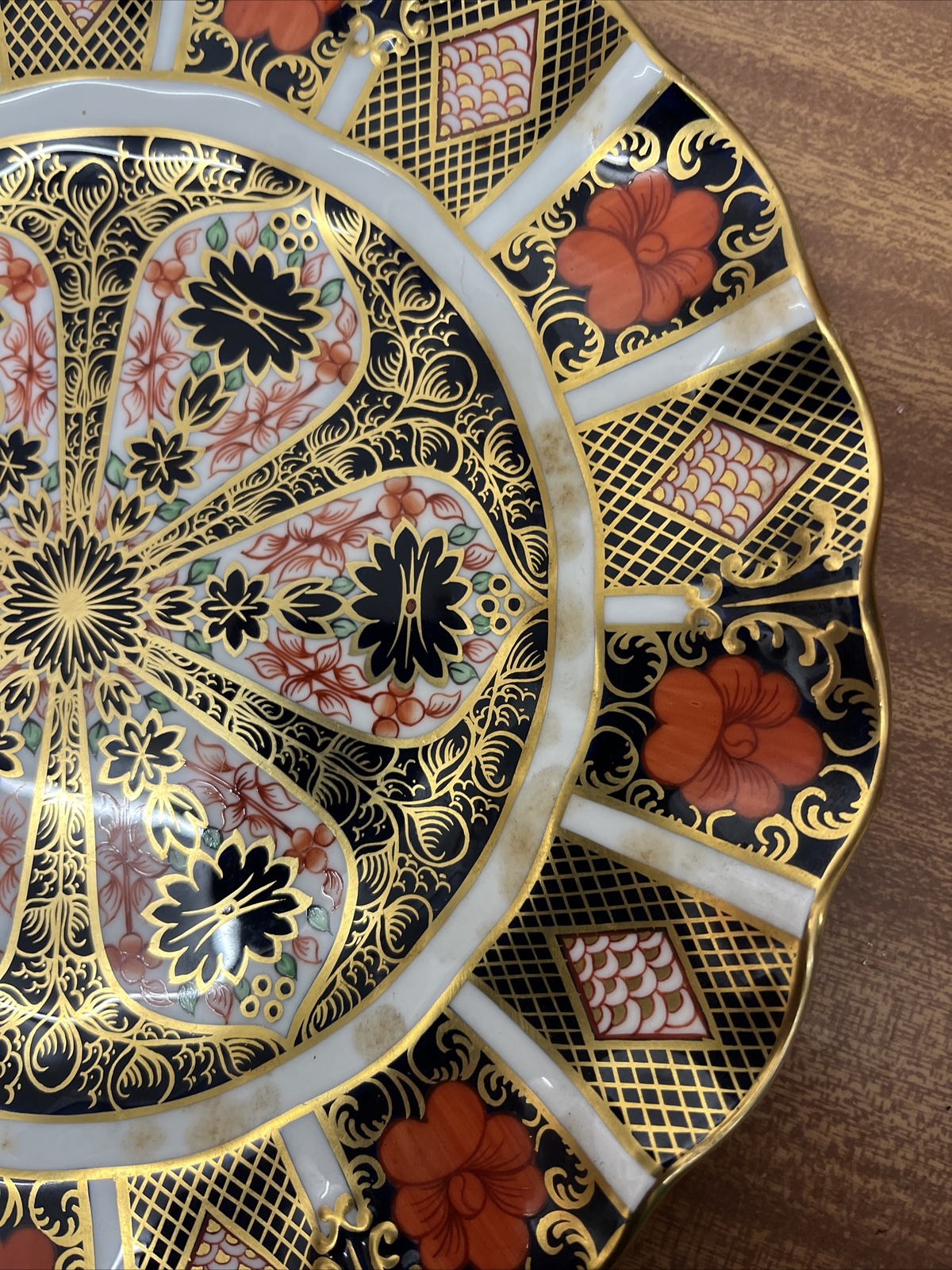 royal crown derby Plate 9 Inch Perfect eBay