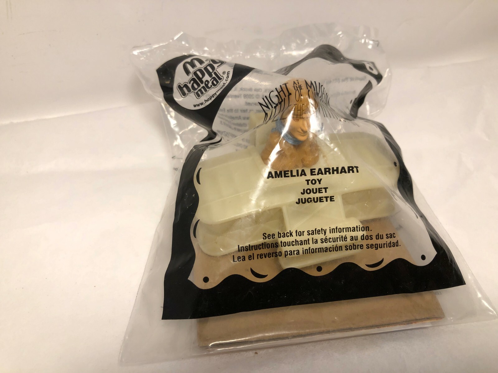McDonald's Happy Meal toy 2009 Night at the Museum Smithsonian Amelia  Earhart | eBay
