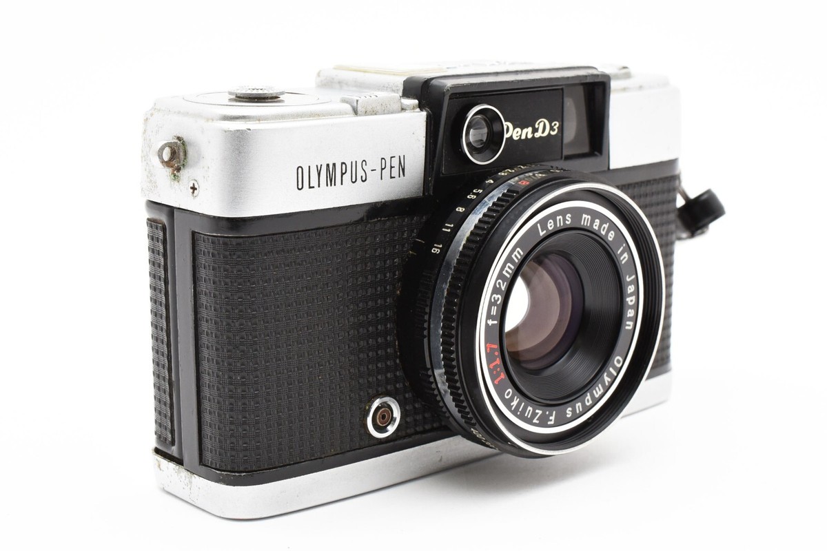 (希少) OLYMPUS PEN D3 Excellent] Olympus Pen D3 Half Frame Camera 32mm f/1.7 From