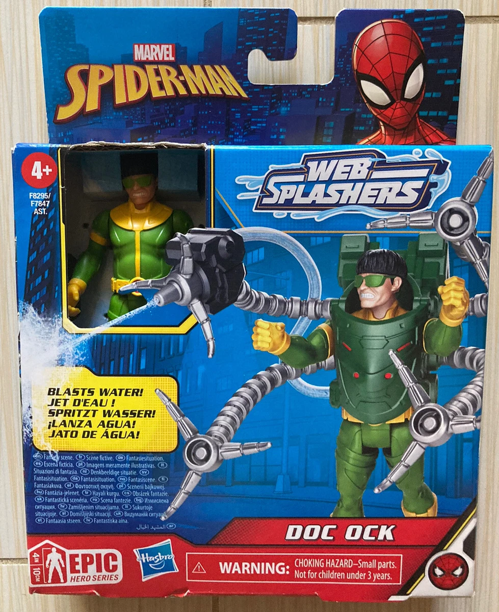 Marvel Epic Hero Series Web Splashers Doctor Octopus NEW