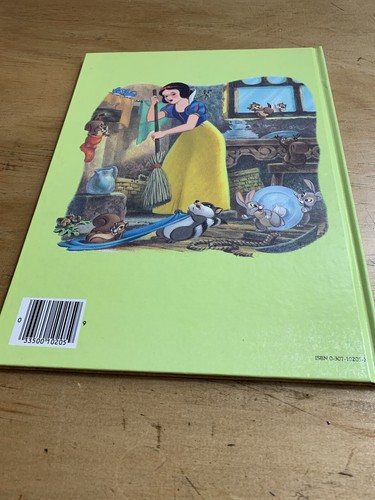 Biancaneve e i sette nani di Walt Disney Productions - Grande libro d'oro - Foto 6 di 6